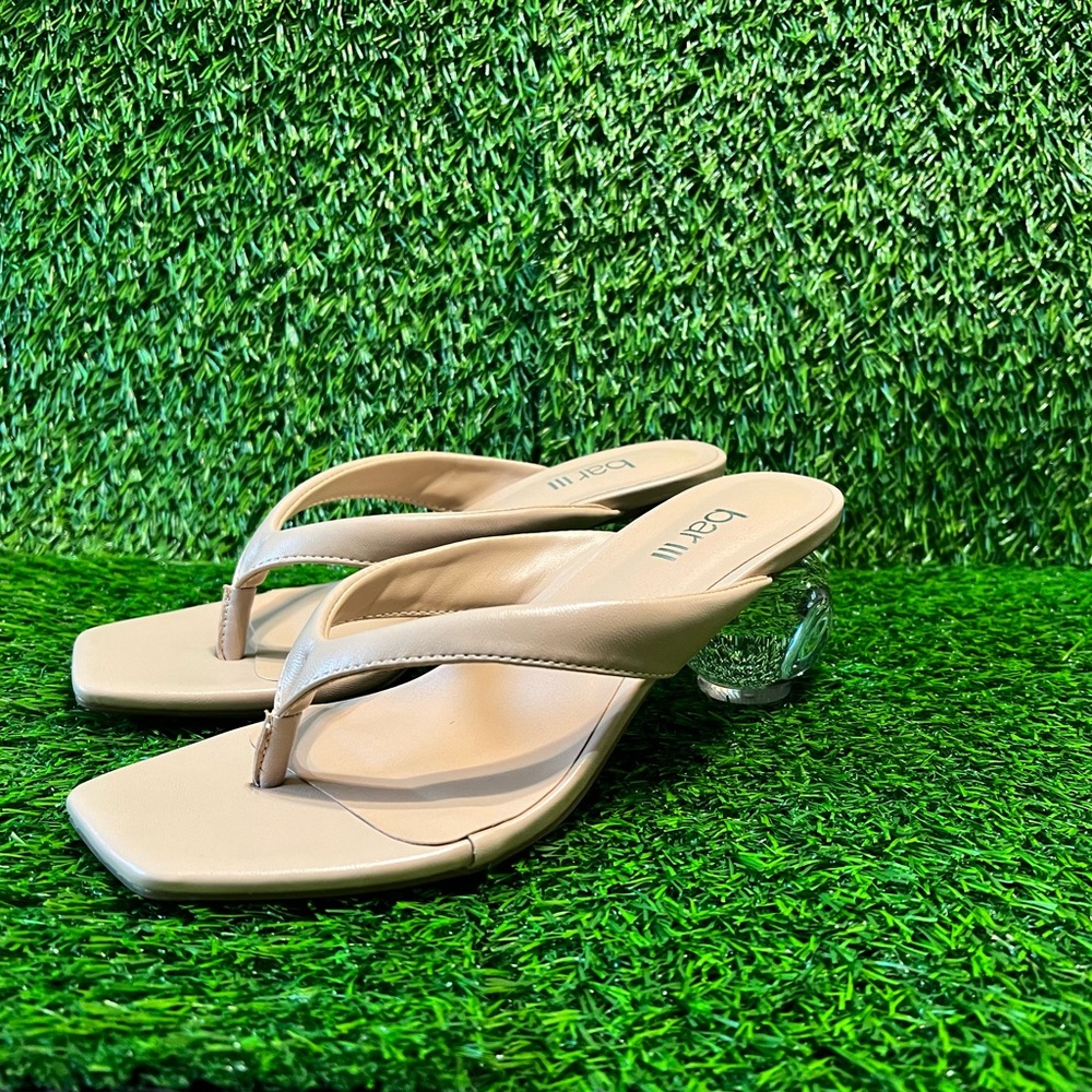 Bar III Cortetap Nude heel